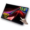 Verbatim PMT-15 Monitor portatile touchscreen 15,6" Full HD 1080p Alloggiamento in metallo (1920 x 1080 pixel, 15.60"), Monitor, Nero