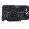 ASUS DUAL-RTX3050-O8G-V2,HDMI,DP,Attivo (8 GB, GDDR6), Scheda grafica, Nero, Grigio