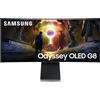 Samsung Odyssey OLED G8 - G85SD (3440 x 1440 pixel, 34"), Monitor, Argento
