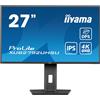 iiyama ProLite XUB2792UHSU-B6 (3840 x 2160 pixel, 27"), Monitor, Nero