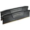 Corsair Vengeance (2 x 8GB, 5200 MHz, RAM DDR5, DIMM), Memoria RAM, Nero