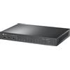 TP-Link Switch Desktop a 8 porte 10/100Mbps + 3 porte Gigabit con 8 porte PoE+ (11 porte), Switch di rete, Nero