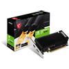 MSI GeForce GT 1030 4GHD4 LP OC (4 GB, GDDR4), Scheda grafica