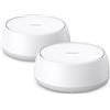 TP-Link Deco BE25 (confezione da 2), Router, Bianco