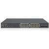 EnGenius Switch gestito Cloud 16 porte GbE + 8 porte Multi-GbE PoE+ 410W, 4x SFP, L2, ECS2528FP (24 porte), Switch di rete, Nero