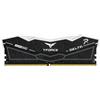 Team Group Delta RGB (2 x 16GB, 6000 MHz, RAM DDR5, DIMM), Memoria RAM, Nero