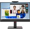 Lenovo ThinkCentre Tiny-in-One 24 Gen 5 (1920 x 1080 pixel, 23.80"), Monitor, Nero