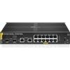HPE Aruba CX 6000 (16 porte), Switch di rete, Nero