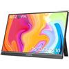 Arzopa Z1RC (2560 x 1600 pixel, 16"), Monitor, Nero