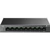 TP-Link LS109P - Switch PoE (9 porte), Switch di rete, Nero