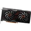 Sapphire IMPULSO AMD RADEON RX 7600 (8 GB, GDDR6), Scheda grafica, Nero, Grigio
