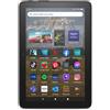 Amazon Fire HD 8 2022 (8", 64 GB, Nero), Tablet, Nero