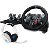 Logitech G Volante G29 Driving Force (PC, PS3, PS4, PS5), Controller gaming, Nero