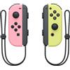 Nintendo Set Joy-Con rosa pastello/giallo (Switch), Controller gaming, Multicolore