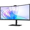 Samsung Viewfinity S6 - S65VC (3440 x 1440 pixel, 34"), Monitor, Nero