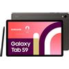 Samsung Galaxy Tab S9 WiFi (Solo WiFi, 11", 128 GB, Grigio grafite), Tablet, Grigio