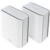 ASUS BT8 BE9500 - 2er Pack weiss, Router, Bianco