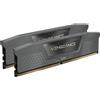 Corsair DIMM 32 GB DDR5-6000 (2 x 16GB, 6000 MHz, RAM DDR5, DIMM), Memoria RAM, Grigio