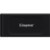 Kingston XS1000 (2 TB), SSD esterno, Nero