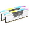 Corsair Vengeance (2 x 16GB, 6000 MHz, RAM DDR5, DIMM), Memoria RAM, Bianco