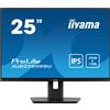 iiyama XUB2595WSU-B5 (1920 x 1200 pixel, 25"), Monitor, Nero