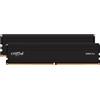 Crucial Pro (2 x 32GB, 5600 MHz), Memoria RAM, Nero