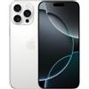 Apple iPhone 16 Pro Max (1000 GB, Titanio bianco, 6.90", SIM + eSIM, 5G), Smartphone, Bianco