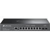 TP-Link SG3210X-M2 (10 porte), Switch di rete, Nero