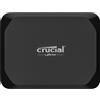 Crucial X9 (2 TB), SSD esterno, Nero