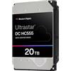 WD Ultrastar DC HC555 (20 TB, 3.5"), Disco rigido