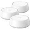 TP-Link Deco BE25 (confezione da 3), Router, Bianco