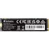 Verbatim Vi5000 M.2 SSD 1TB PCIe4 NVMe 31826 (1000 GB, M.2 2280), SSD