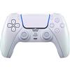 Sony DualSense Wireless-Controller - Chroma Pearl (PC, PS5), Controller gaming, Bianco