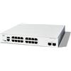 Cisco CATALIZZATORE 1300 16 PORTE GE 2X1G (16 porte), Switch di rete, Bianco