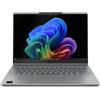 Lenovo IdeaPad 5 2-in-1 (14", 1000 GB, 16 GB, DE, Snapdragon X Plus X1P-42-100), Notebook, Grigio