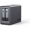 Ugreen NASync DXP2800 (0 TB), NAS, Nero