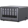 Ugreen NASync DXP6800 Pro (0 TB), NAS, Nero, Grigio