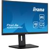 iiyama ProLite XUB2492HSU-B6 (1920 x 1080 pixel, 23.80"), Monitor, Nero