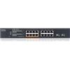 Zyxel XMG1915-18EP (18 porte), Switch di rete, Nero
