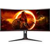 AOC CU34G2XP/BK (3440 x 1440 pixel, 34"), Monitor, Nero