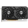 ASUS Dual Radeon RX 7600 EVO OC (8 GB), Scheda grafica, Nero