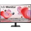 LG 32MR50C-B (1920 x 1080 pixel, 31.50"), Monitor, Nero