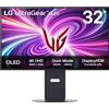 LG UltraGear OLED 32GS95UV-B (3840 x 2160 pixel, 32"), Monitor, Nero