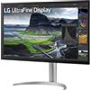 LG 32UQ850V-W (3840 x 2160 pixel, 32"), Monitor, Bianco