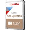 Toshiba N300 (12 TB, 3.5"), Disco rigido