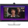 Dell P2724DEB (2560 x 1440 pixel, 27"), Monitor, Nero, Argento