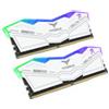 Team Electronic FF4D532G6000HC30DC01 (2 x 16GB, 6000 MHz, RAM DDR5, DIMM), Memoria RAM, Bianco, Multicolore
