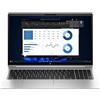 HP ProBook 450 G10 (15.60", 256 GB, 16 GB, DE, Intel Core i5-1334U), Notebook, Argento