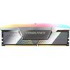 Corsair Vengeance RGB (2 x 24GB, 8400 MHz, RAM DDR5, CU-DIMM), Memoria RAM, Argento
