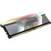 Corsair Vengeance RGB (2 x 24GB, 8000 MHz, RAM DDR5, DIMM), Memoria RAM, Argento